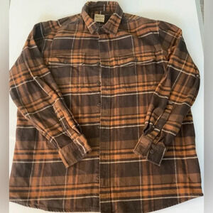 Men’s RedHead Flannel Long Sleeve Shirt Size XL